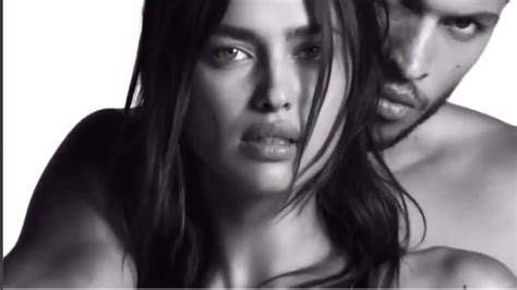 Irina Shayk poses completely naked for photo shoot